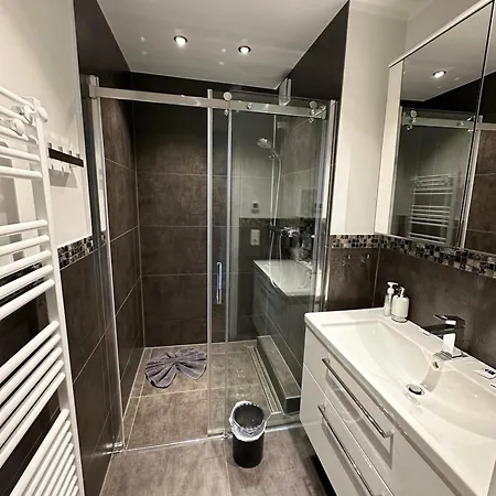 Апартаменты Glueckszeit - Luxurioese In Bester Lage Вангероге